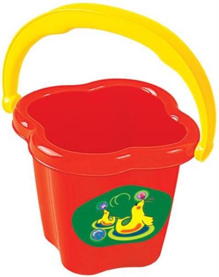 Изображение Polesie Wiaderko-kwiatek rednie (2358)