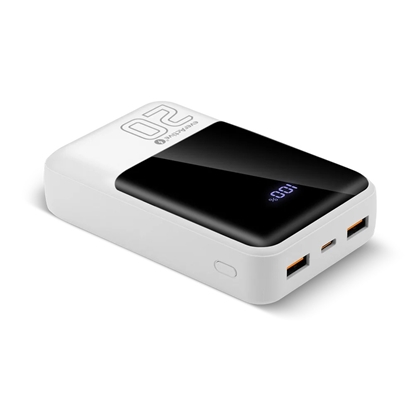 Picture of Powerbank 20 000 mAh 2X USB 1X USB-C 22,5W QC4.0 wyświetlacz LCD