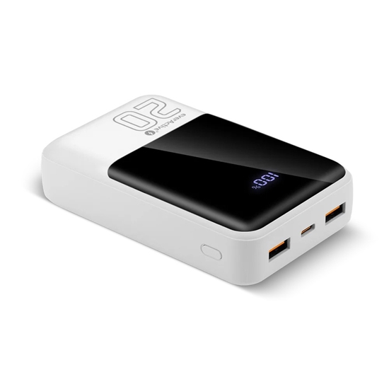 Picture of Powerbank 20 000 mAh 2X USB 1X USB-C 22,5W QC4.0 wyświetlacz LCD