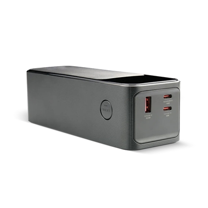 Picture of Powerbank 27 000 MAH 2X USB-C 1X USB 162,5W QC4+ wbudowana latarka wyświetlacz LCD
