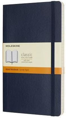 Изображение Prime Notes Moleskiny L w Linie Szafirowy 192k
