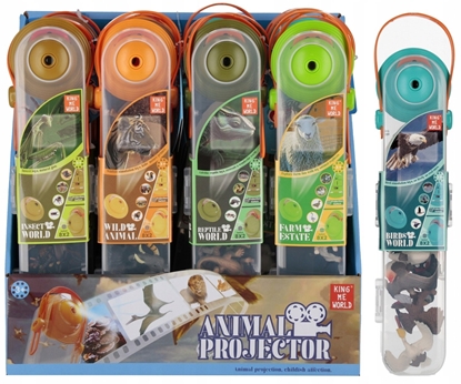 Attēls no PROJEKTOR B/O AKC ZWIERZ 7X31X5 MIX6 DIS12/48/96