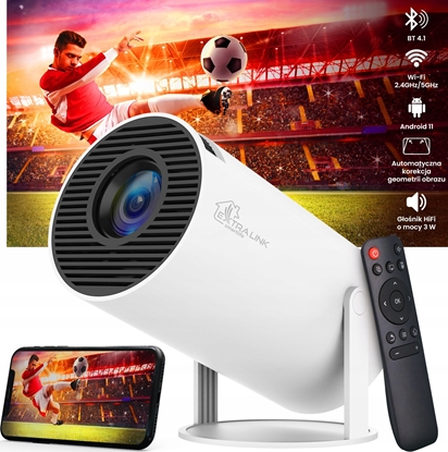 Picture of Projektor ExtraLink Extralink Smart Life Smart Projector ESP-Mini 200 Ansi
