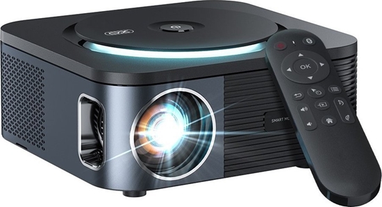 Изображение Projektor XO projektor FF01 120 cali czarny