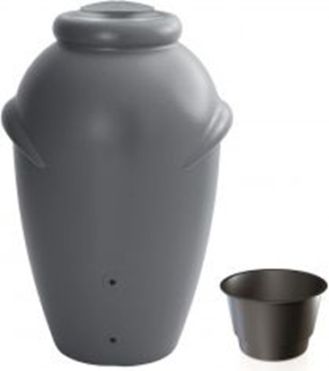 Picture of Prosperplast Zbiornik na deszczówk AquaCan 360L szary (ICAN360-S443)