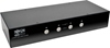 Picture of Przecznik Eaton Tripp Lite series 4-Port DisplayPort KVM Switch w/Audio, Cables and USB 3.0 SuperSpeed Hub - KVM-/Audio-/USB-Switch - 4 x KVM/Audio/USB - 1 lokalny uytkownik - Desktop