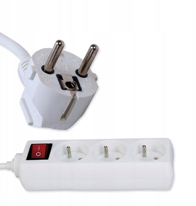 Picture of Przeduacz PM/3-3-1,5M+W 3x1,5 BIAY Rum-Lux