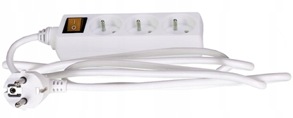 Picture of Przeduacz PM/3-3-3M+W 3x1,5 BIAY Rum-Lux