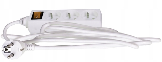 Picture of Przeduacz PM/3-3-5M+W 3x1,5 BIAY Rum-Lux