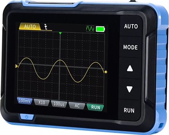 Изображение Przenony mini oscyloskop 2w1 FNIRSI DSO153 generator sygnaów