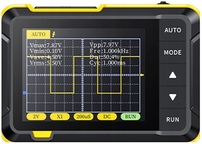 Attēls no Przenony mini oscyloskop FNIRSI DSO152