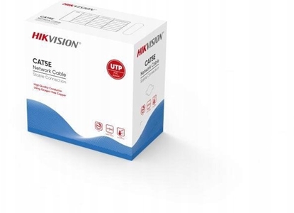 Изображение Przewód Hikvision DS-1LN5EUEC7 grey 305m