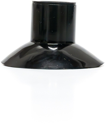 Изображение Przyssawka do akwarium, czarna, 25×15mm, r. otworu 7mm 50szt./op.