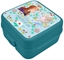 Picture of Pudeko niadaniowe z przegródkami 14x14x8cm Kraina Lodu Frozen 840388 Kids Euroswan