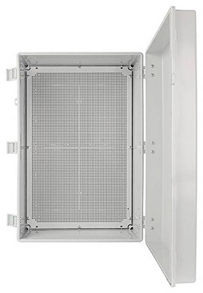 Picture of Pulsar AWB604022 Wodoszczelna obudowa ABS 600x400x220 z pyt montaow