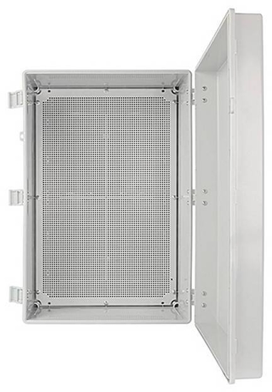 Picture of Pulsar AWB604022 Wodoszczelna obudowa ABS 600x400x220 z pyt montaow