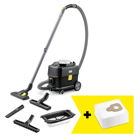 Изображение Putekļsūcējs Karcher T 10/1 Bp Adv HEPA Go!Further; 36 V (bez akumulatora un lādētāja)