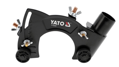 Attēls no Putekļu nosūkšanas aizsargs Yato YT-82987; 125 mm