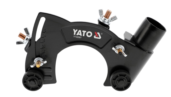 Picture of Putekļu nosūkšanas aizsargs Yato YT-82987; 125 mm