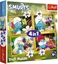 Picture of Puzzle - 4w1 - ycie w Wiosce Smerfów - The Smurfs 34664