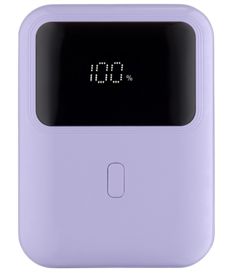 Picture of Qualo QPB10‑LD‑20‑09 Power Bank 10000mAh / LED / 20W / USB-A / USB-C