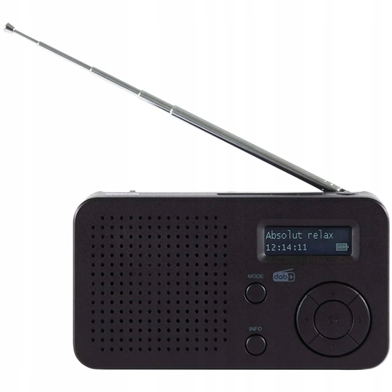 Picture of Radio Imperial Radio Imperial DABMAN 17 DAB+/FM czarne