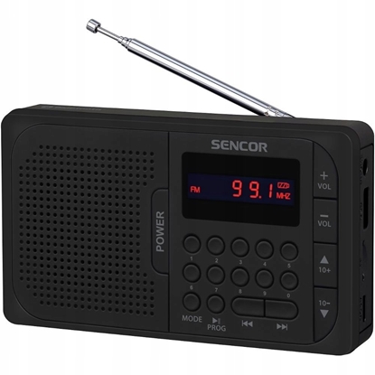 Picture of Radio Sencor Sencor SRD 216 BK Radio SRD 216 BK (8590669391271)