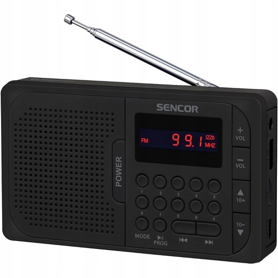 Picture of Radio Sencor Sencor SRD 216 BK Radio SRD 216 BK (8590669391271)