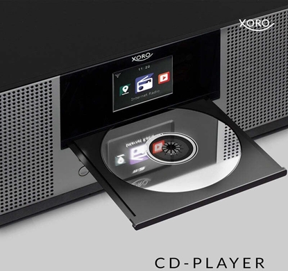 Attēls no Radio Xoro Multi Micro kompaktowe radio & radio internetowe DAB+ i UKW