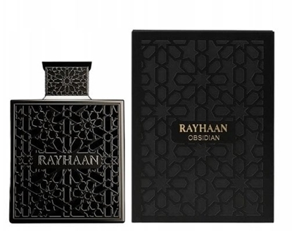 Изображение Rayhaan Rayhaan Obsidian Woody Spicy Amber Masculine Eau De Parfum