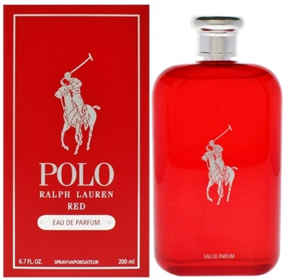 Attēls no Ralph Lauren Polo Red Perfume EDP 200 ml