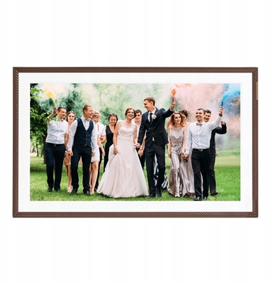 Изображение Ramka cyfrowa Arzopa D156 (brown) 15.6" digital photo frame