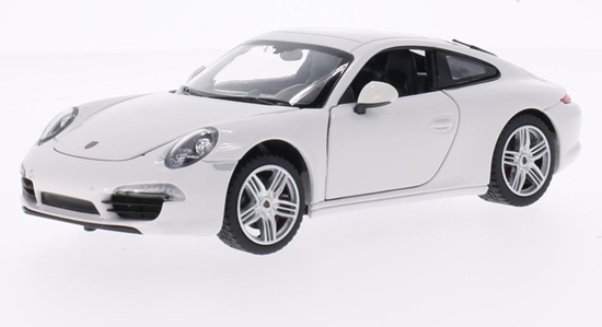 Изображение Rastar RASTAR Porsche 911 Carrera S (white) - 56200