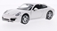 Attēls no Rastar RASTAR Porsche 911 Carrera S (white) - 56200