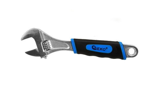 Picture of Regulējama uzgriežņu atslēga Geko G10212; 305 mm; 0-36 mm