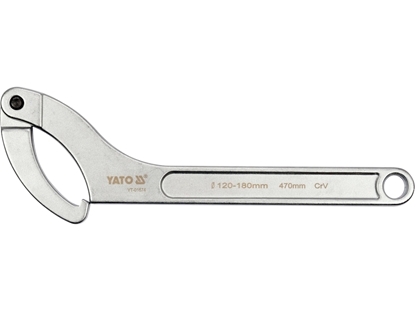Attēls no Regulējama uzgriežņu atslēga Yato YT-01674; 120-180 mm; 470 mm