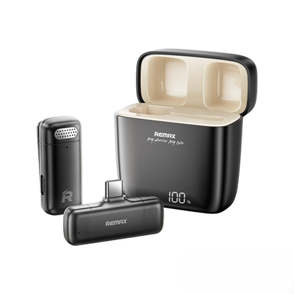 Picture of REMAX MICROPHONE K13 WITH CLIP USB-C BLACK