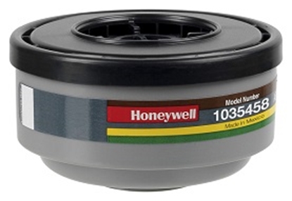 Изображение Resperatora filtrs Honeywell ABEK1 Click-Fit