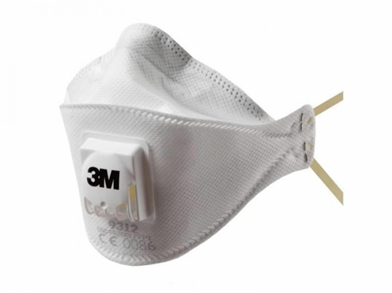 Изображение Respirators ar vārstu 3M FFP1 T9312+