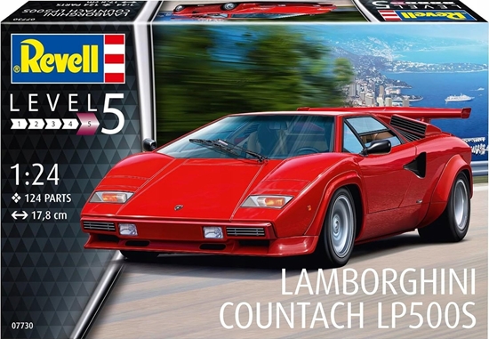 Picture of Revell Model plastikowy Lamborghini Countach LP500 1/24