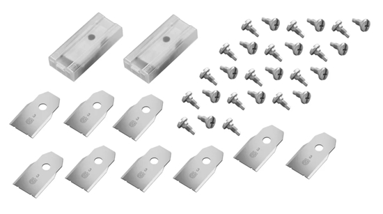 Picture of Rezerves asmens zāles pļāvējam - robotam Gardena 15030-20; 27 gab.