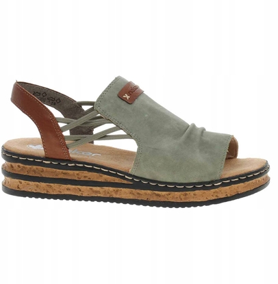 Изображение Rieker Rieker Sandals 62962-52 szary 38