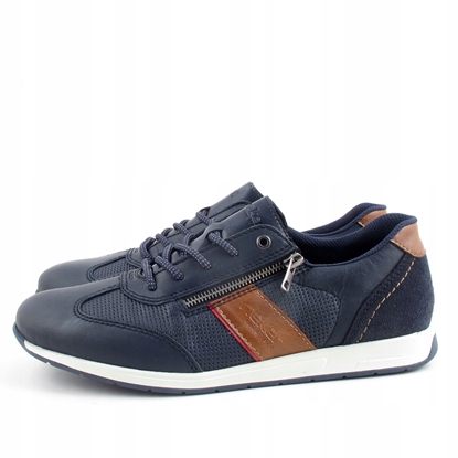 Изображение Rieker Rieker Sneakers 11927-14 Granatowe 40