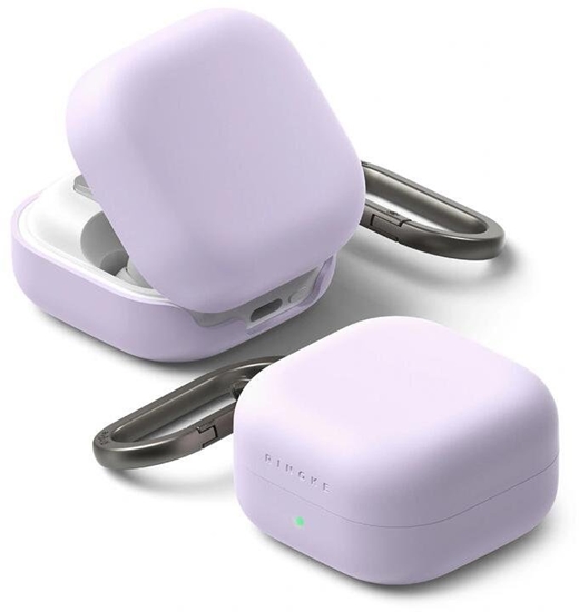 Изображение Ringke RINGKE SILICONE SAMSUNG GALAXY BUDS 4 / 4 PRO LIGHT PURPLE
