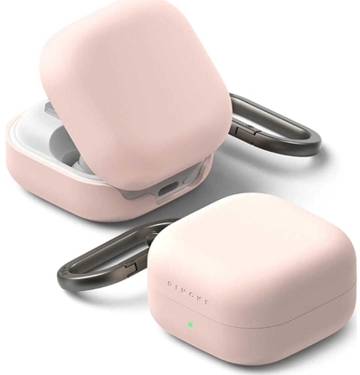 Изображение Ringke RINGKE SILICONE SAMSUNG GALAXY BUDS 4 / 4 PRO PINK SAND