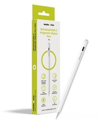 Attēls no Rysik Mobile Origin Wireless/USB-C Magnetic Stylus Pen PE2