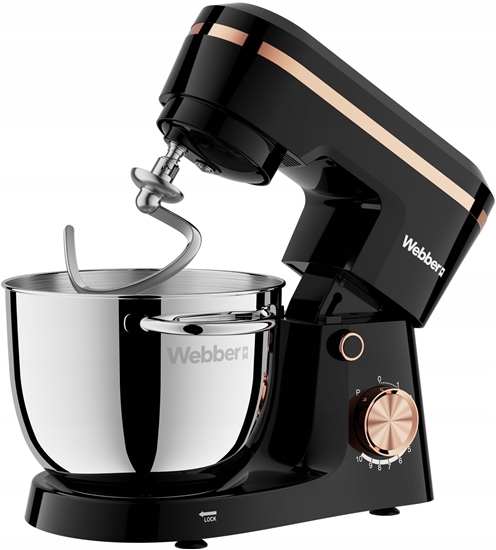 Изображение ROBOT KUCHENNY PLANETARNY WEBBER SM15 MIKSER 2000W MISA 5,2L WIELOFUNKCYJNY