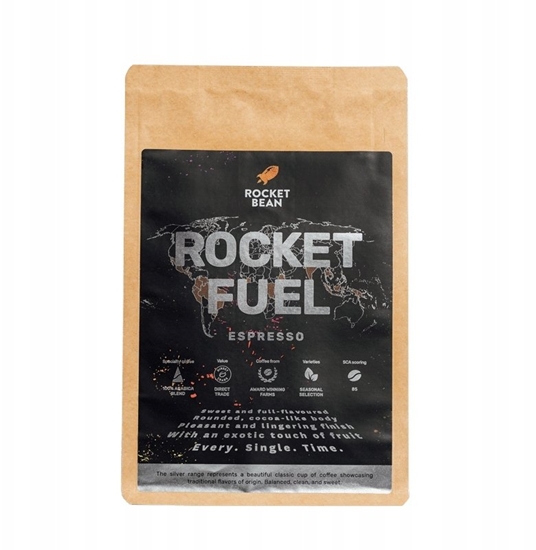 Picture of Rocket Bean - Rocket Fuel Espresso 200g