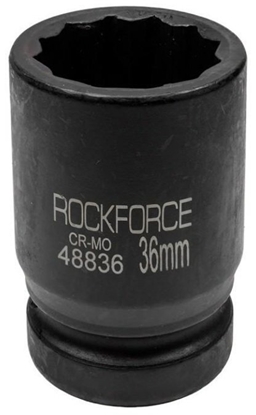 Изображение Rockforce Nasadka udarowa 36mm 1" (6-ktna)