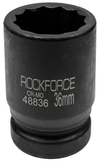 Изображение Rockforce Nasadka udarowa 36mm 1" (6-ktna)